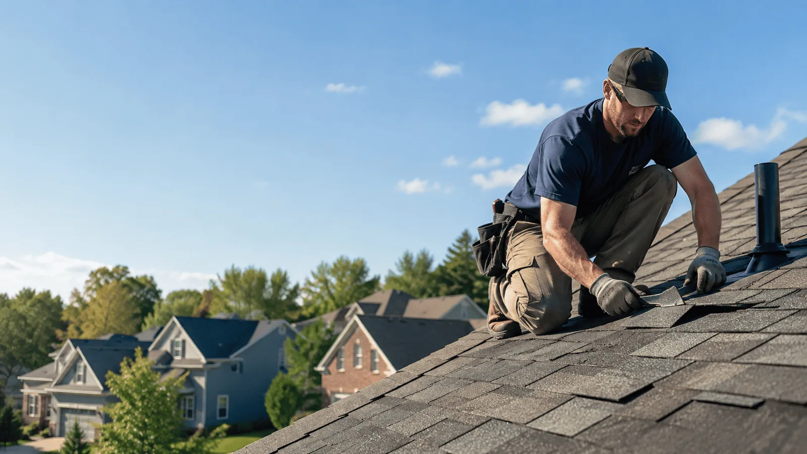 Roof Leak Repair in Neelyton, PA near me